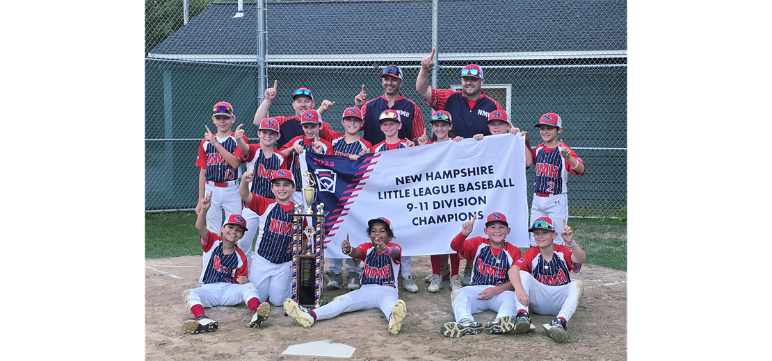 2025 NH 9-11 State Champions- North Manchester Hooksett